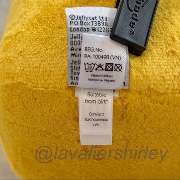 Jellycat Amuseables Selfridges Bag Rare HTF UK Exclusive NWT Authentic - Picture 11 of 14